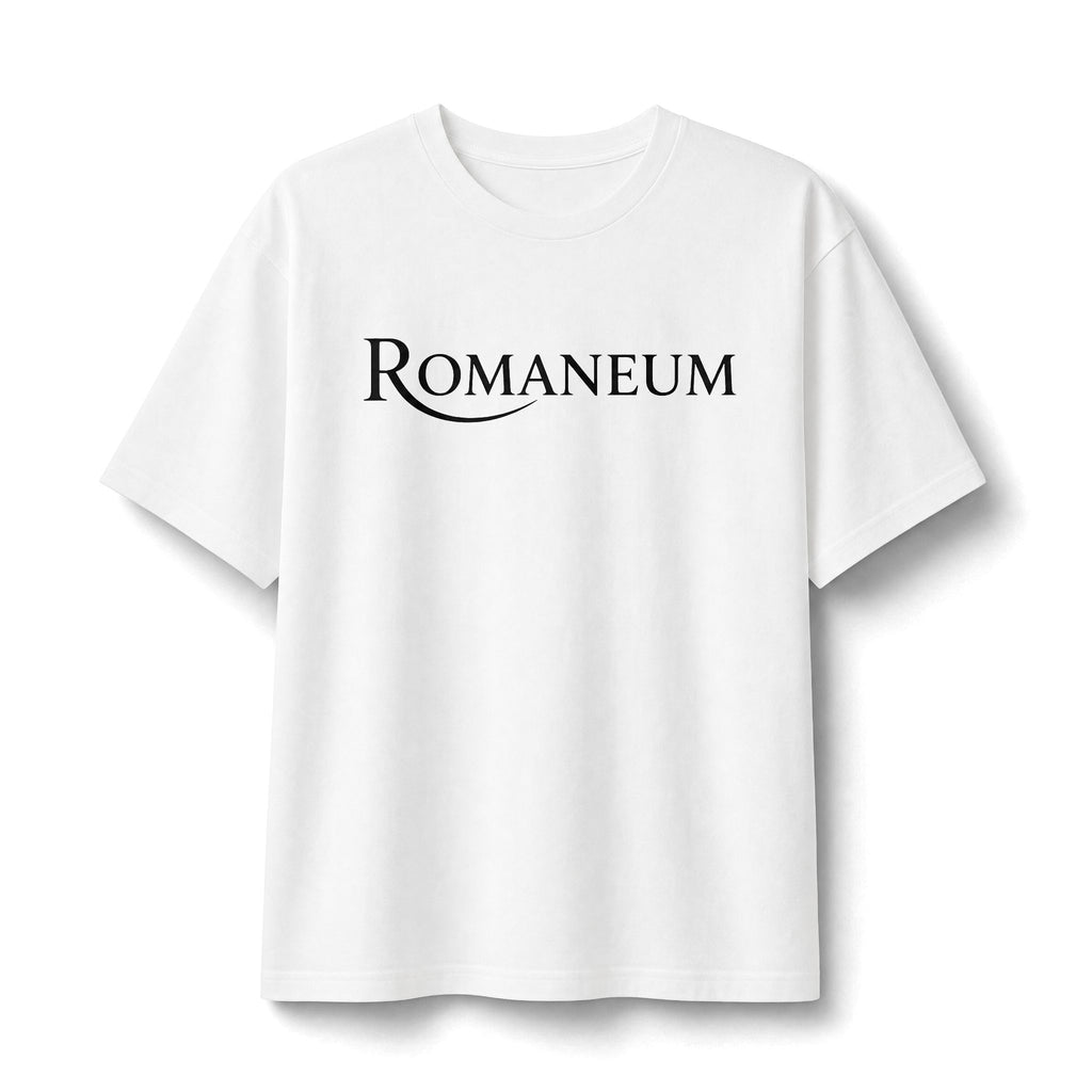 Romaneum Christian Tee — 'There Is No God Like Me' Jesus Portrait Shirt