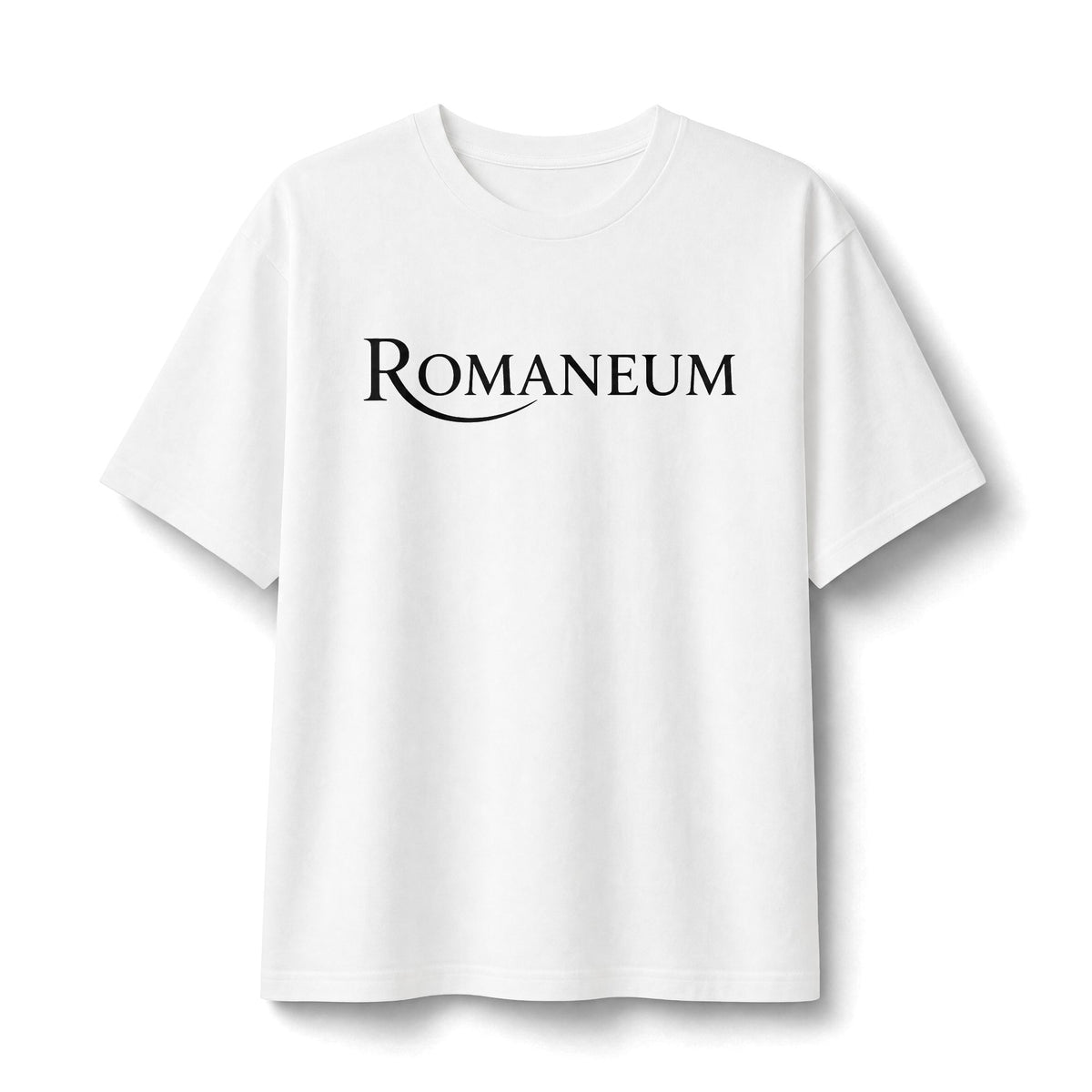 Romaneum Christian Tee — 'There Is No God Like Me' Jesus Portrait Shirt