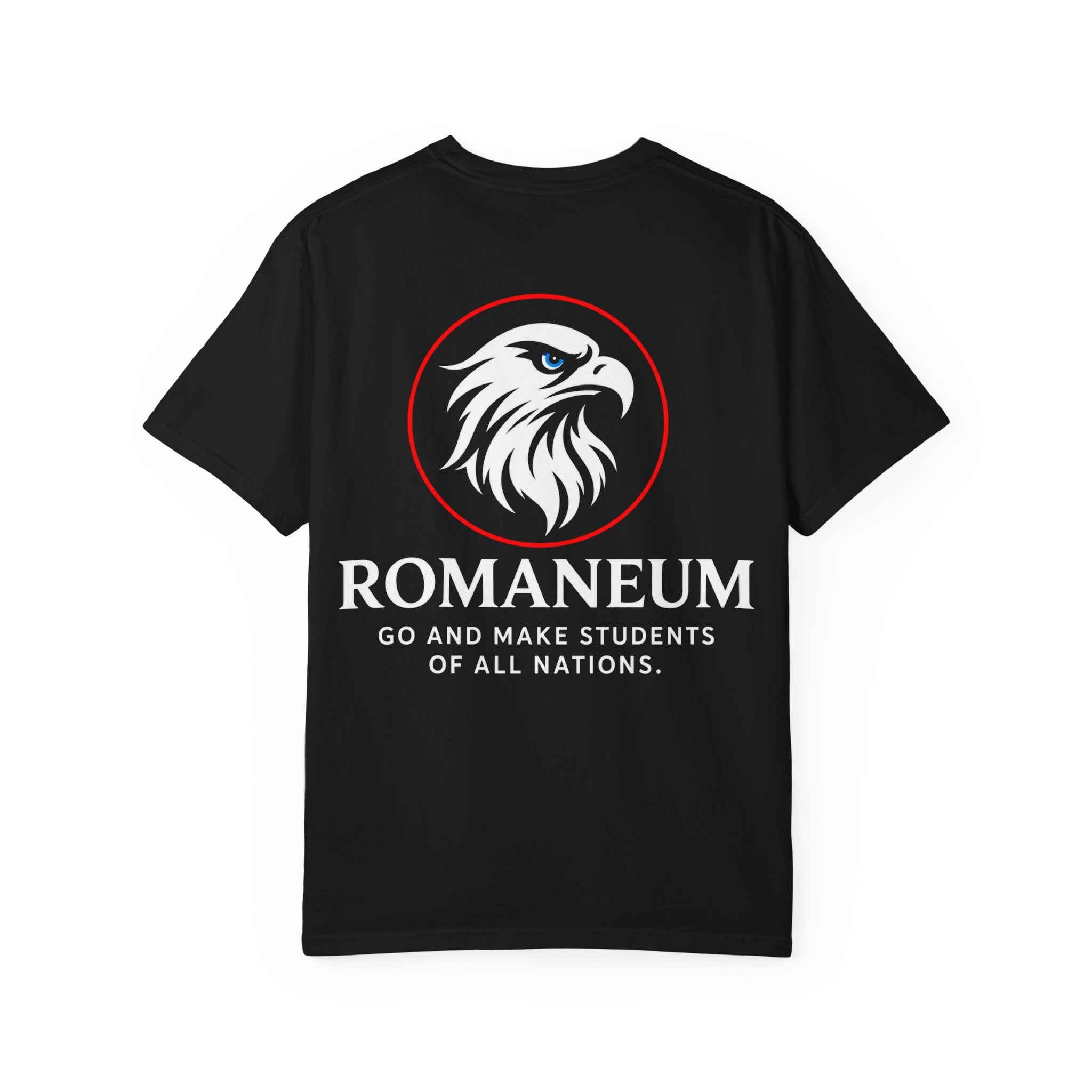 Romaneum Eagle Logo T-shirt | School Crest Apparel