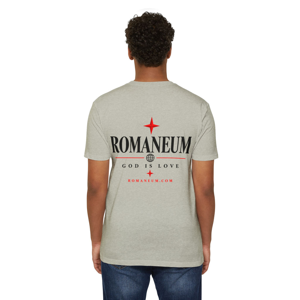 Romaneum AMOR ROMA “God Is Love” Tee