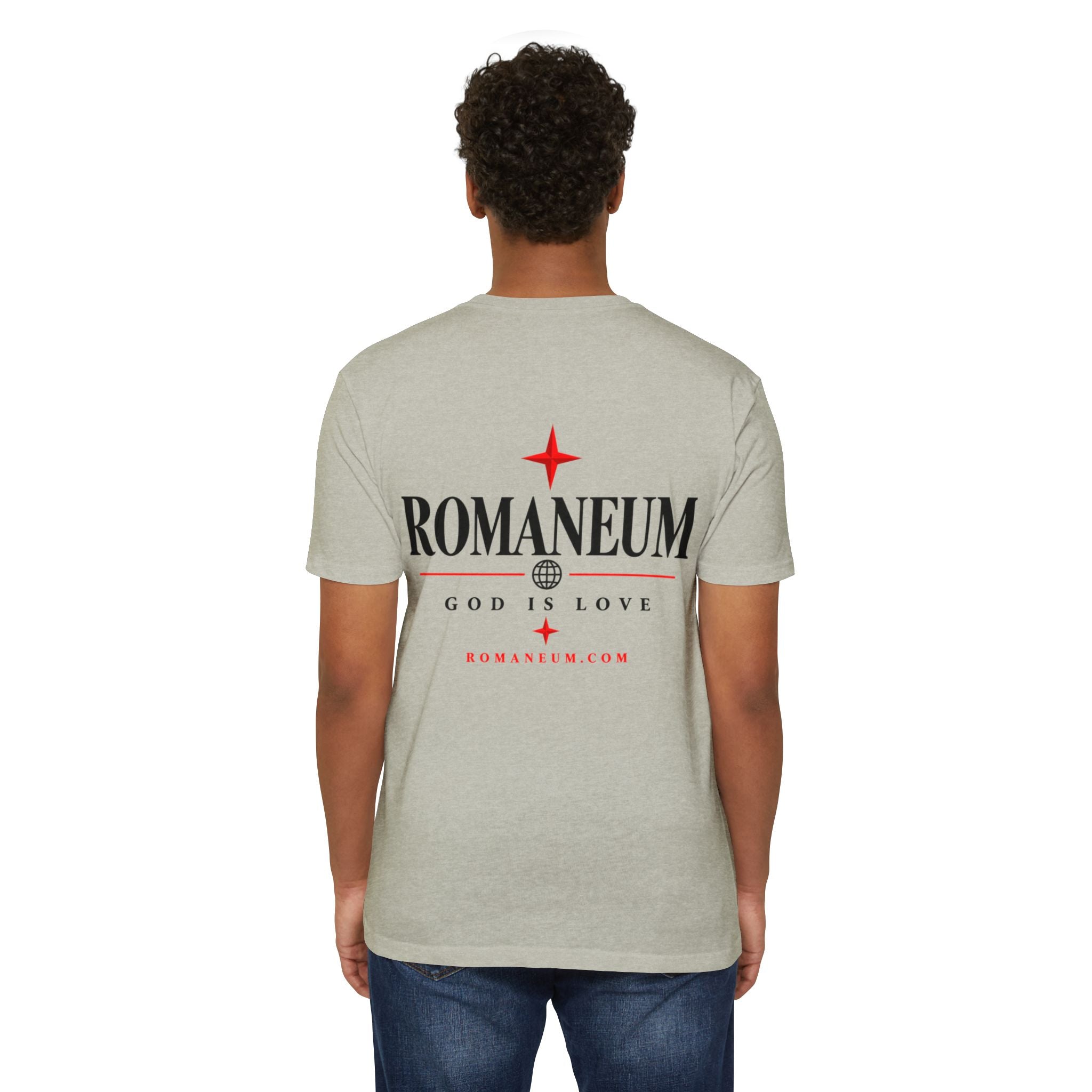 Romaneum AMOR ROMA “God Is Love” Tee