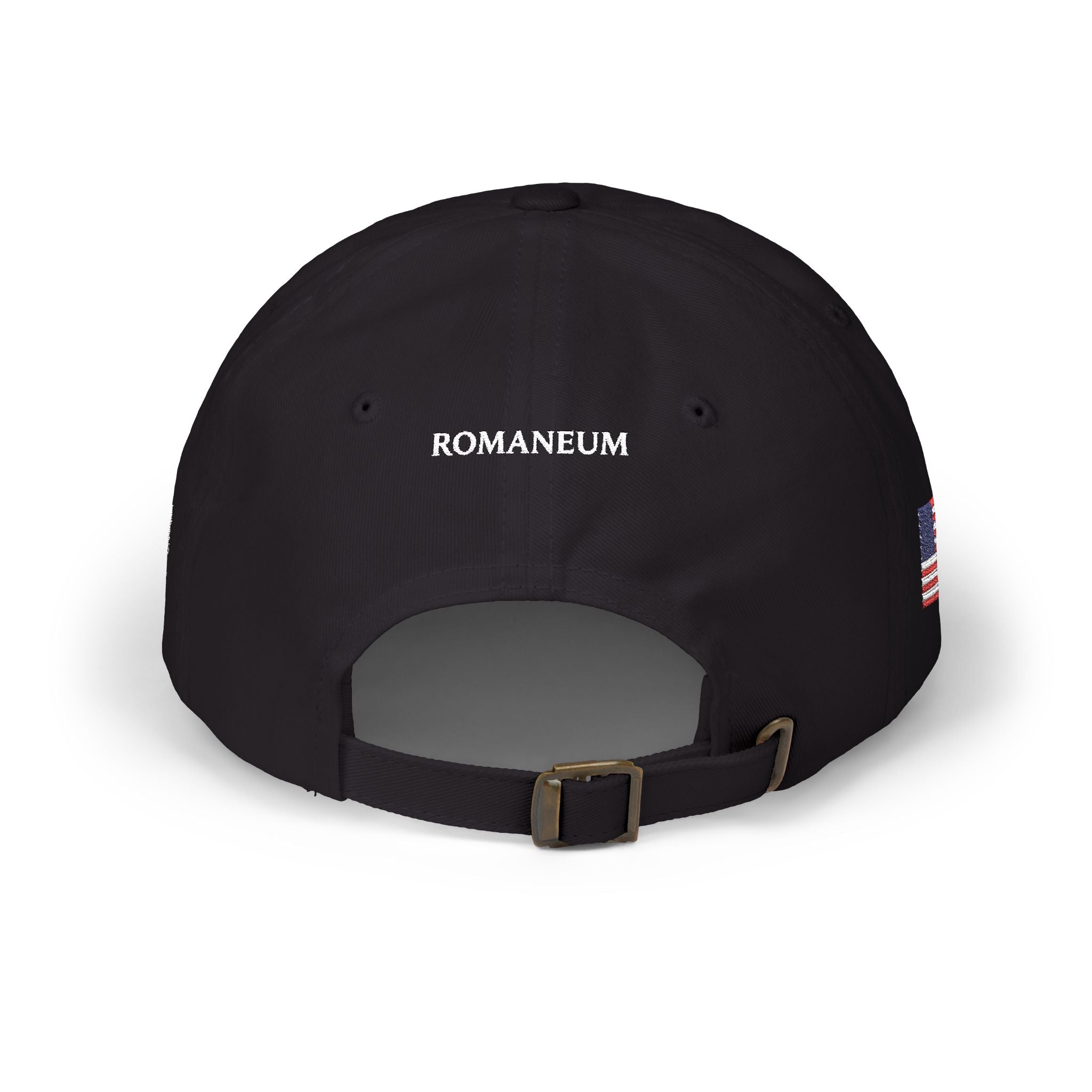 Roman eagle logo Classic Dad Cap | Patriotic embroidered baseball hat