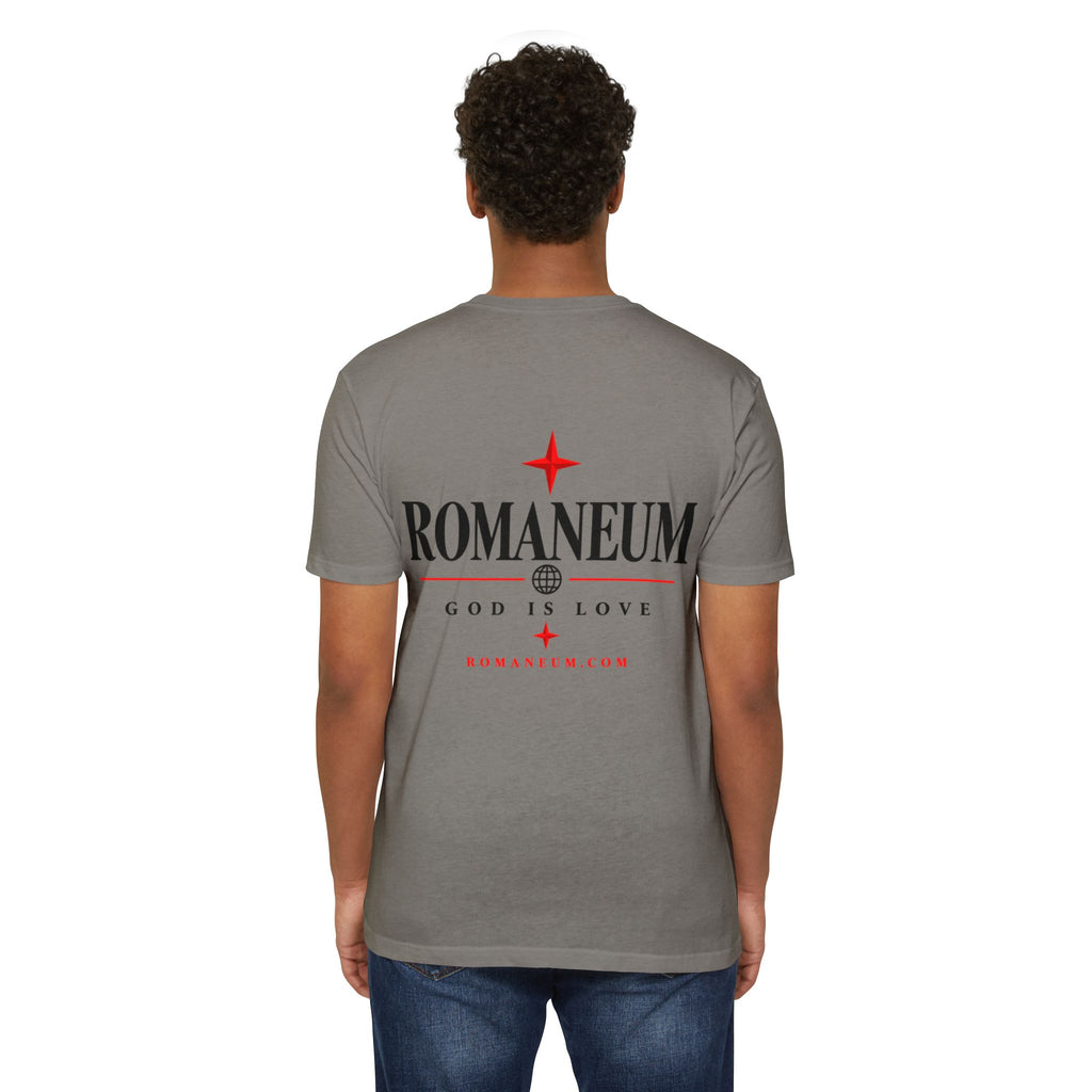Romaneum AMOR ROMA “God Is Love” Tee
