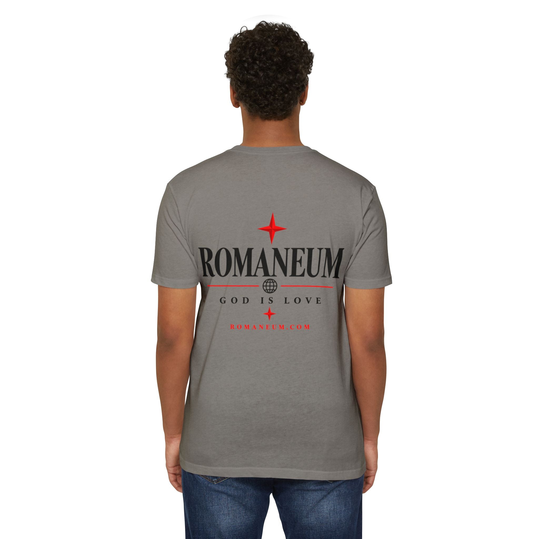 Romaneum AMOR ROMA “God Is Love” Tee