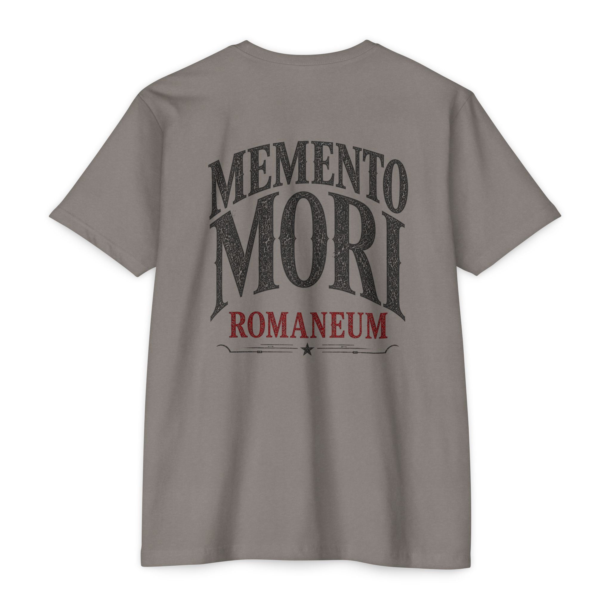 Romaneum Memento Mori Vintage Graphic Tee
