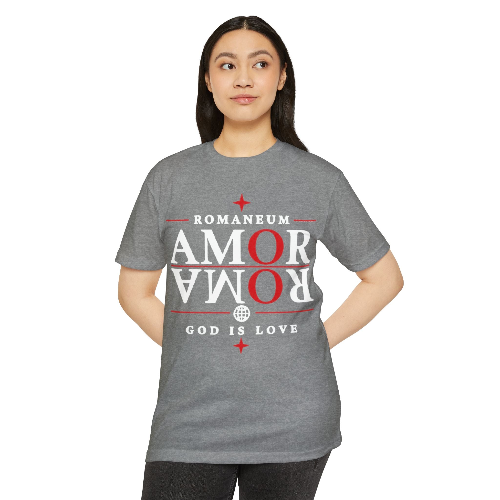 Romaneum AMOR ROMA “God Is Love” Tee