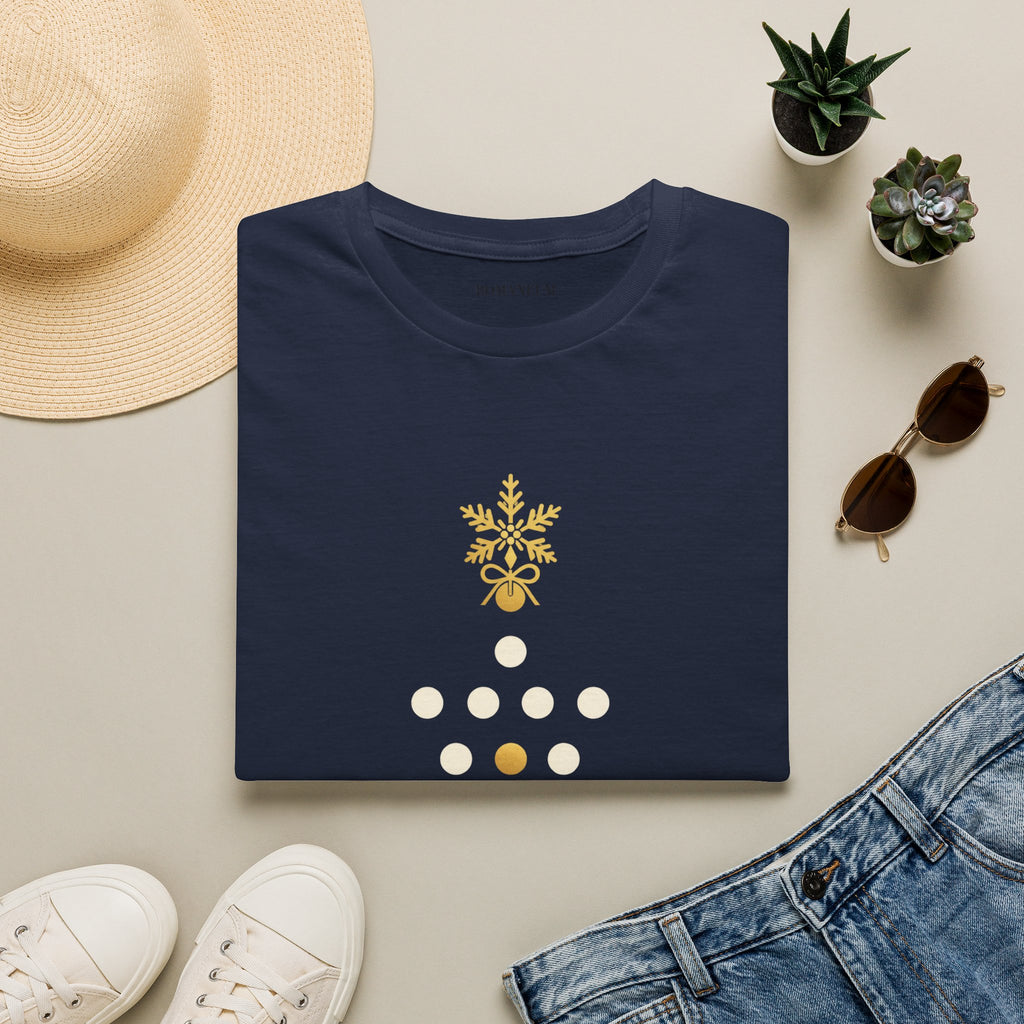 Romaneum Christmas Minimalist T-Shirt