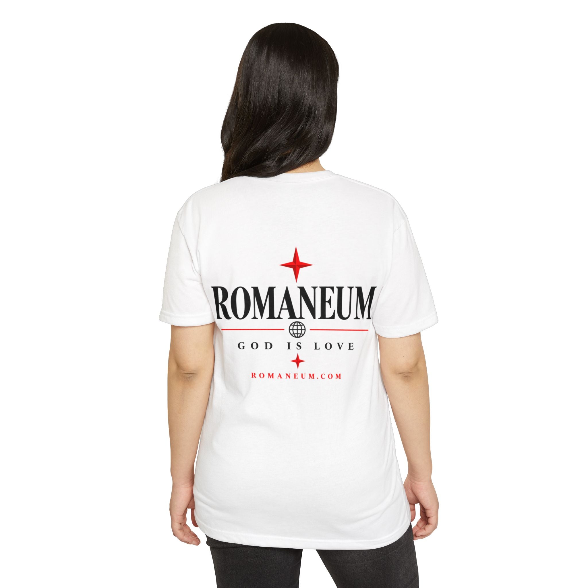 Romaneum AMOR ROMA “God Is Love” Tee