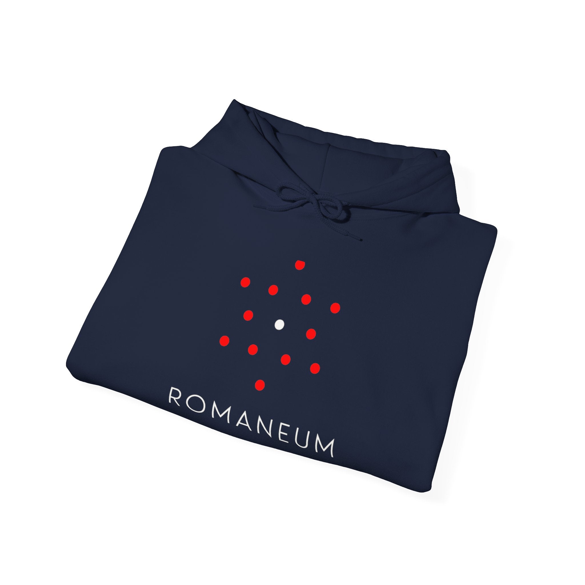 Romaneum Heavy Blend Hoodie | Flag & 13