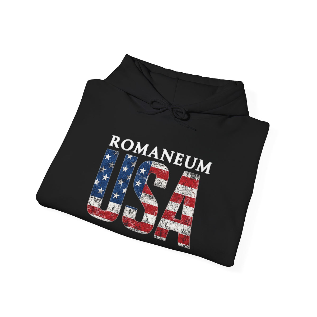 USA Flag Hoodie – Patriotic American Graphic Hooded Sweatshirt