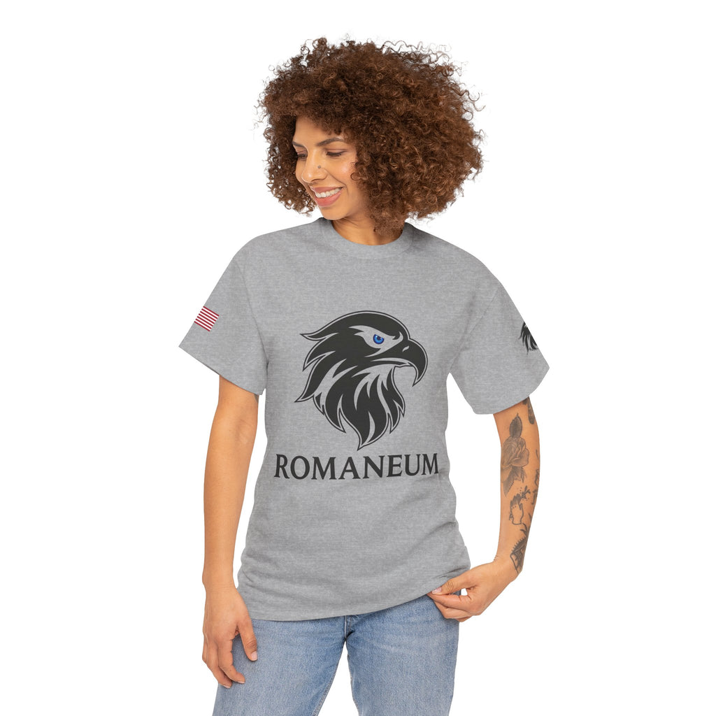 Romaneum Eagle Logo Tee | Romaneum Crest shirt