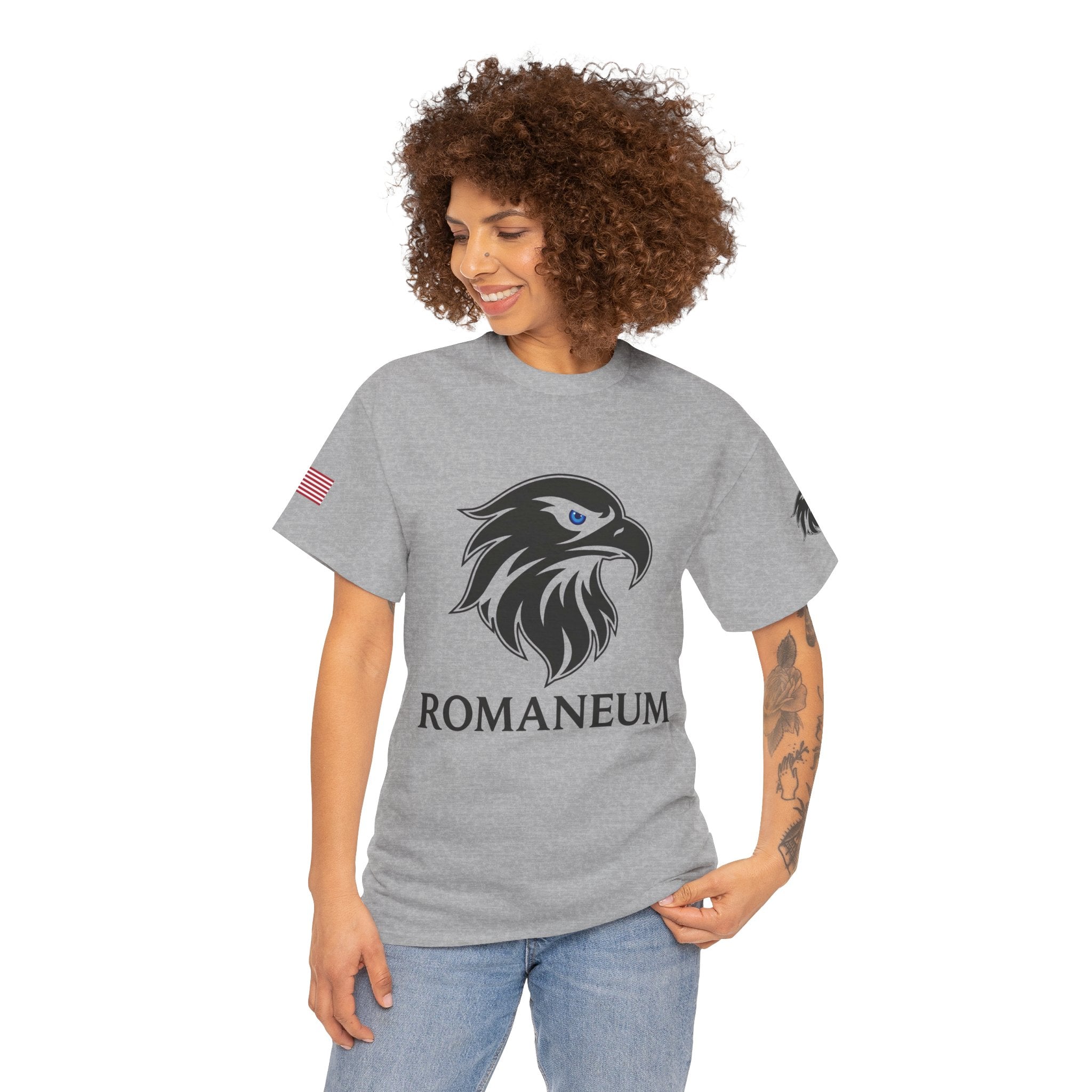 Romaneum Eagle Logo Tee | Romaneum Crest shirt