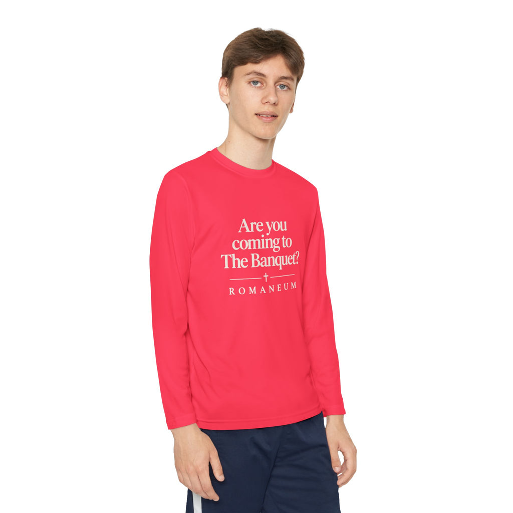Are You Coming to The Banquet? Youth Long Sleeve Tee