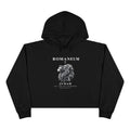 Romaneum Judah Lion Crop Hoodie —  Graphic Crop Hoodie