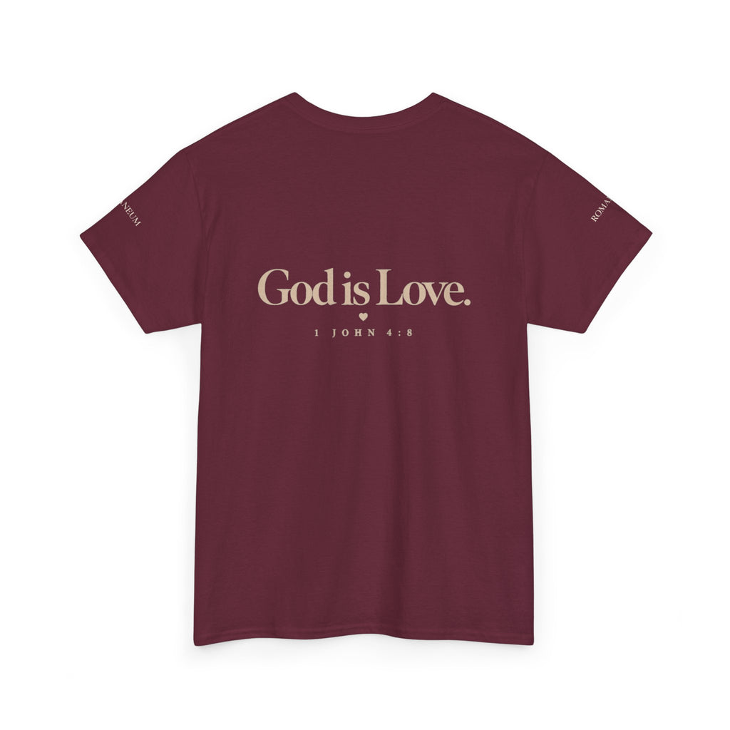Romaneum Tee - "To Live Is Christ"