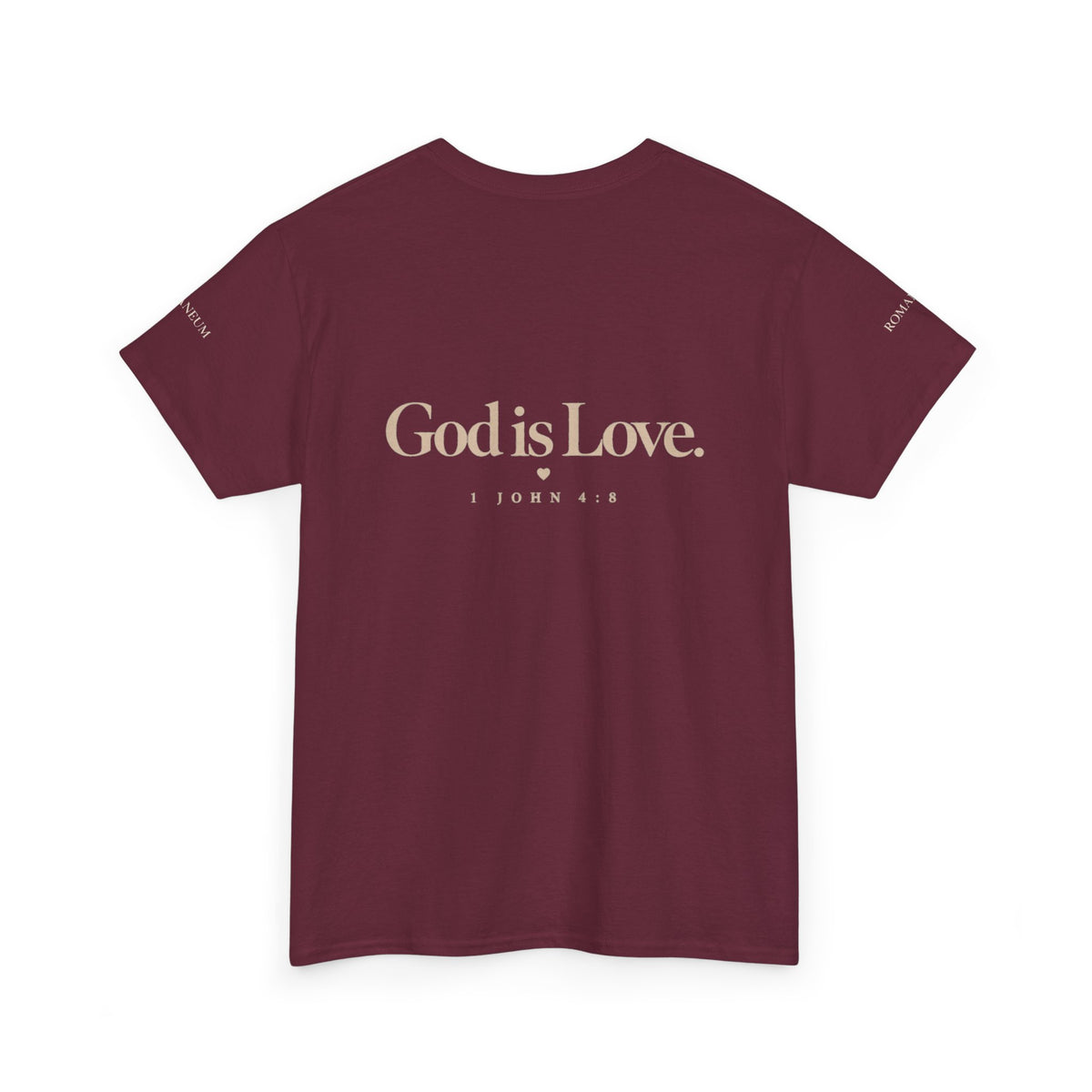 Romaneum Tee - "To Live Is Christ"