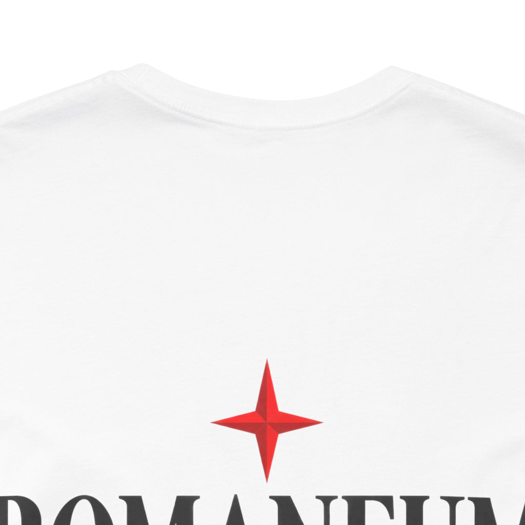 Romaneum 'AMOR/ROMA' God Is Love Graphic Tee