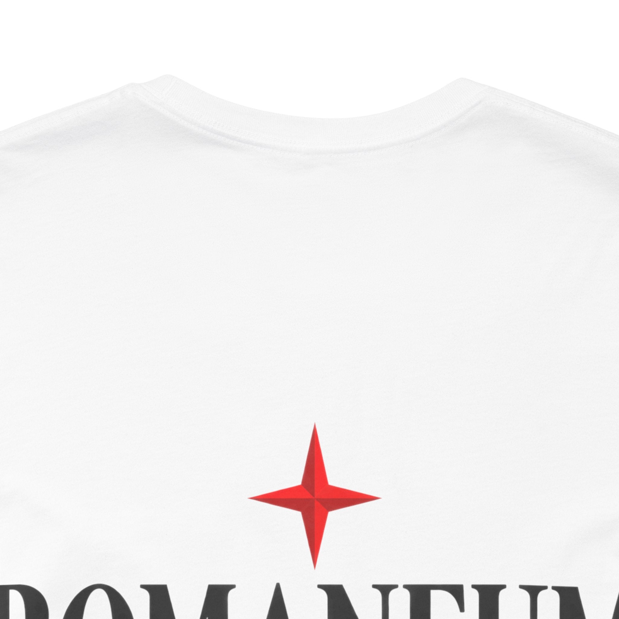 Romaneum 'AMOR/ROMA' God Is Love Graphic Tee