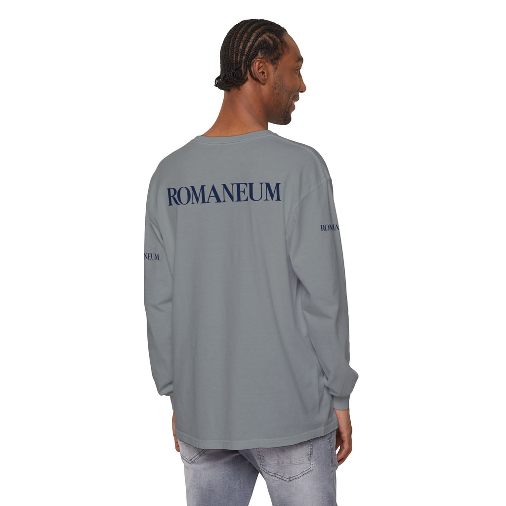 Romaneum Seek Logo Long Sleeve T-Shirt