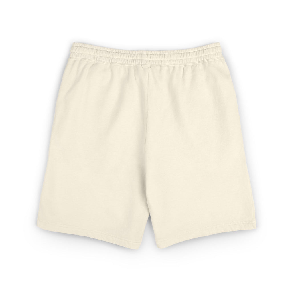 Romaneum 'Think Like God' Fleece Sweat Shorts
