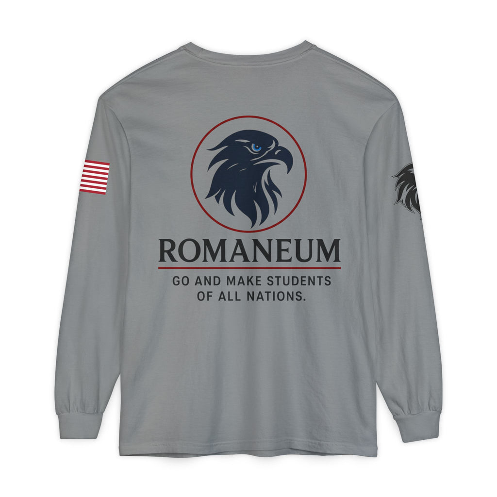 Romaneum Eagle Crest long sleeve shirt