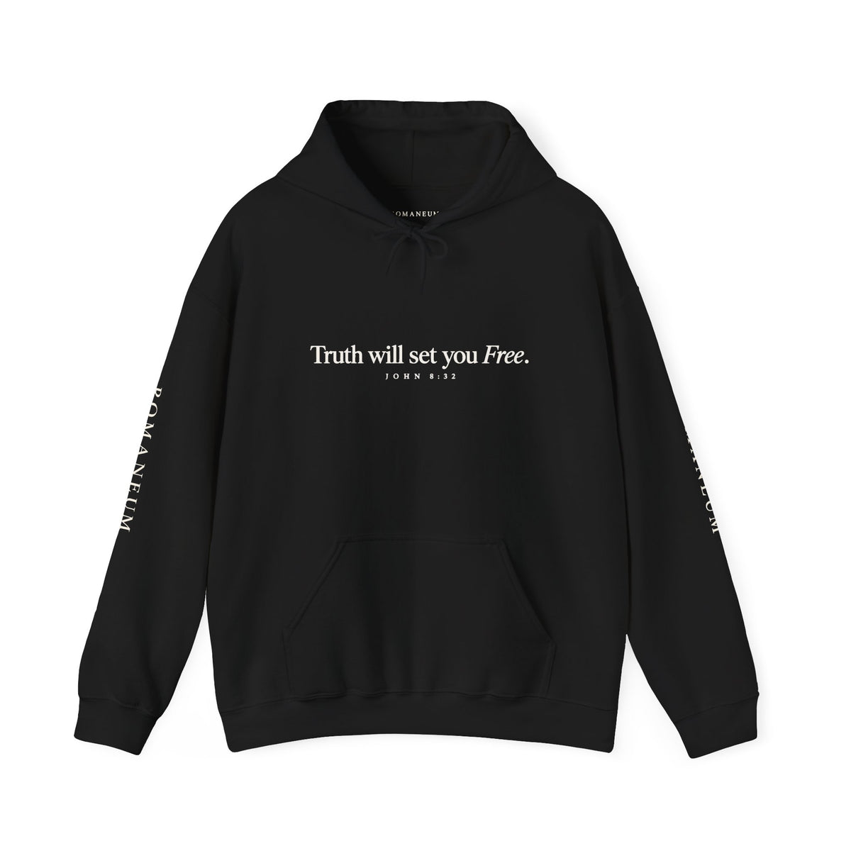 God Is Love Hoodie — "Truth will set you Free." ROMANEUM