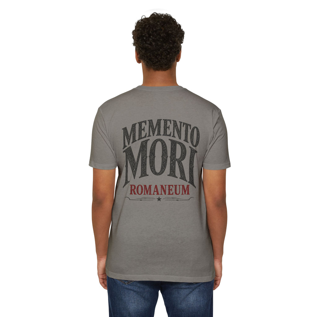 Romaneum Memento Mori Vintage Graphic Tee