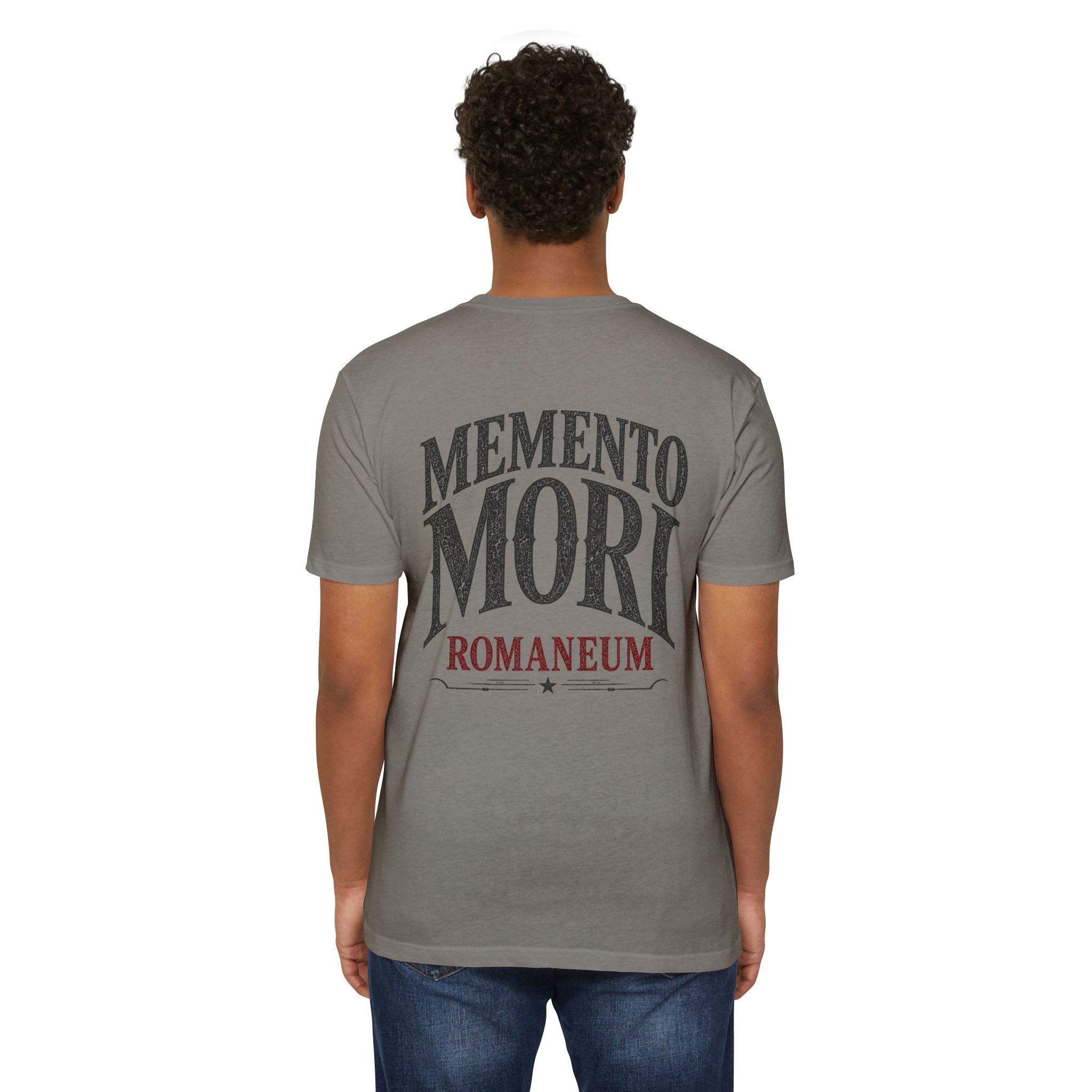 Romaneum Memento Mori Vintage Graphic Tee
