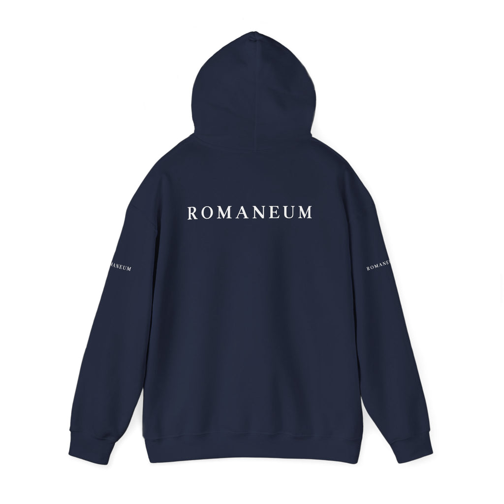 Faithful to the End Hoodie – 'Romaneum' Revelation 2:10