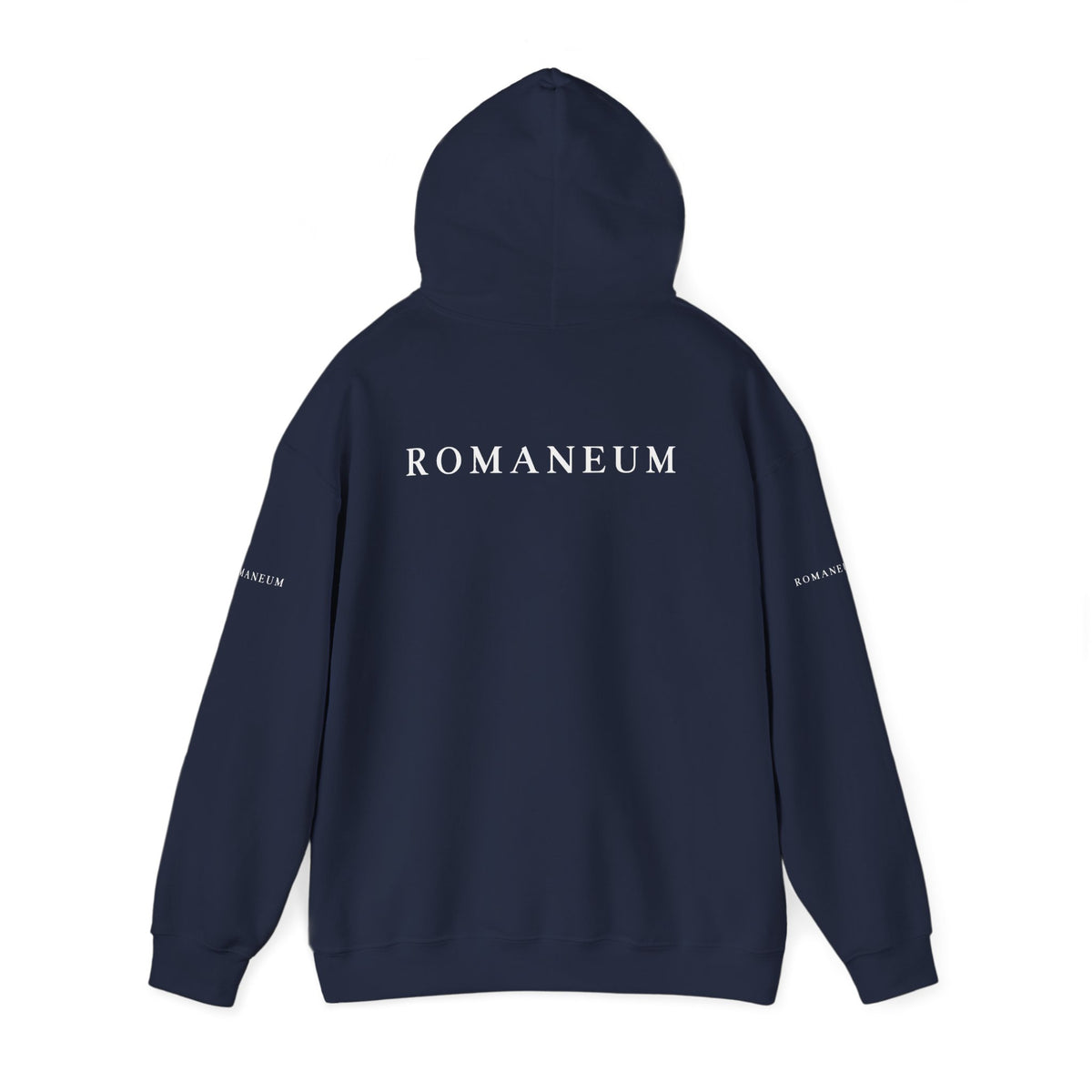 Faithful to the End Hoodie – 'Romaneum' Revelation 2:10