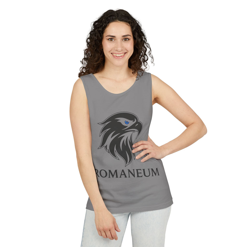 Romaneum Eagle Logo Tank Top