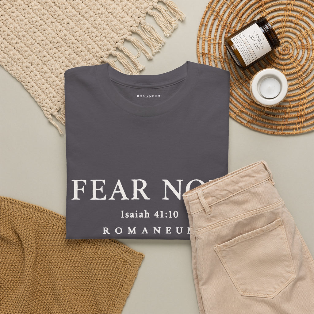 Fear Not / God Is Love Tee — Christian Scripture Graphic T-Shirt