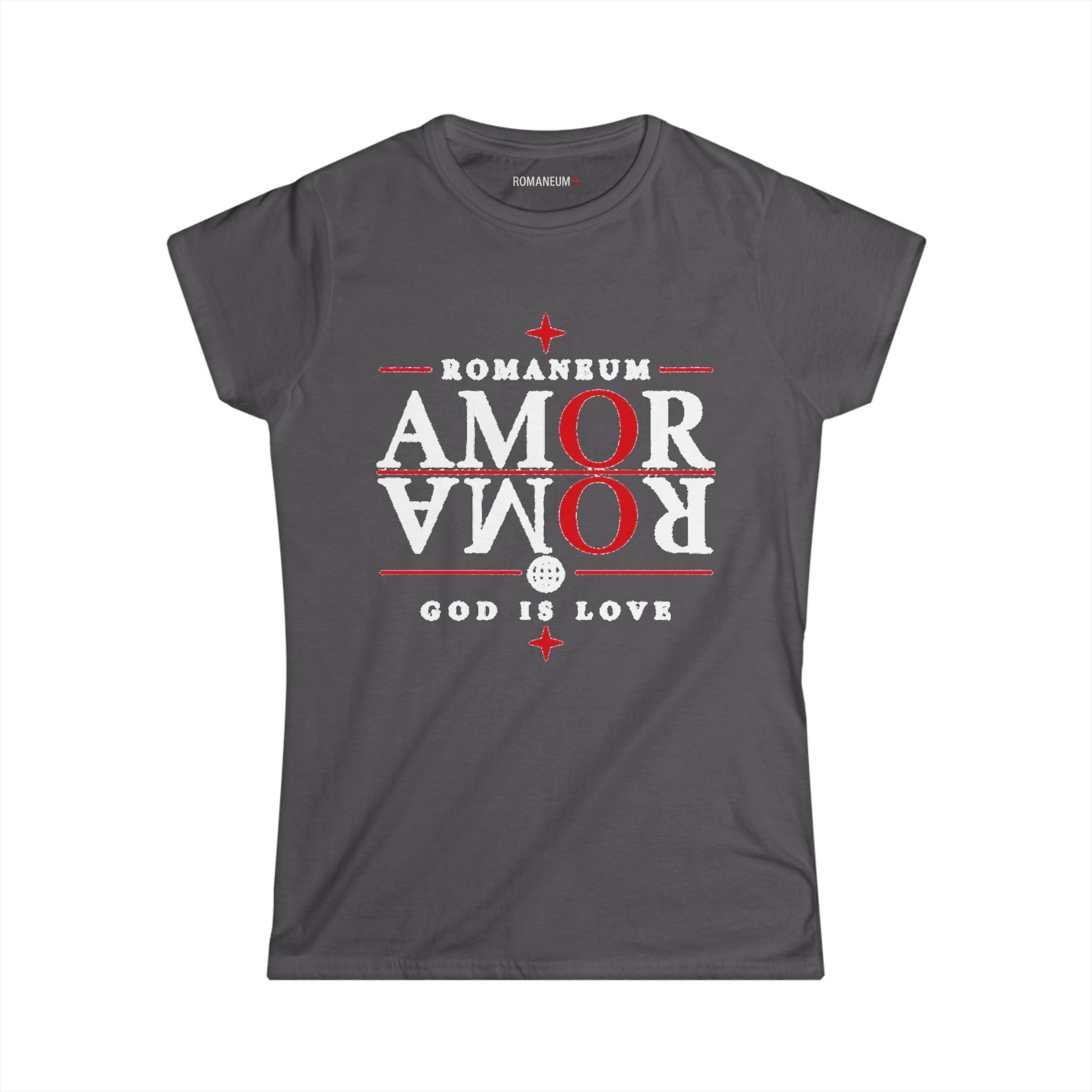 Amor/Roma Classic Women's White Tee