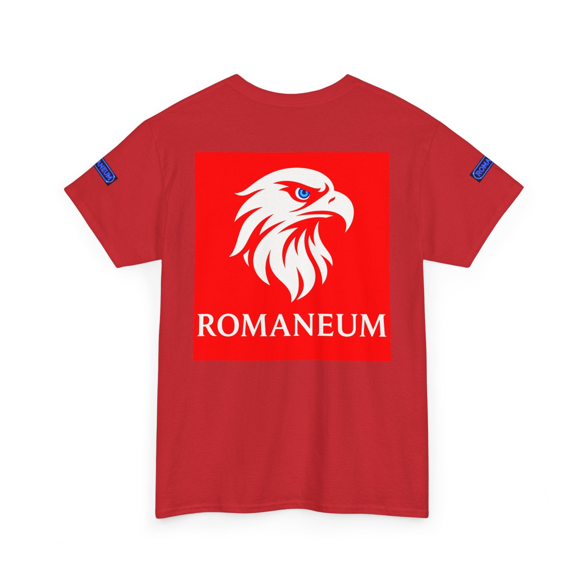 Eagle Crest Tee — ROMANEUM Logo T‑Shirt