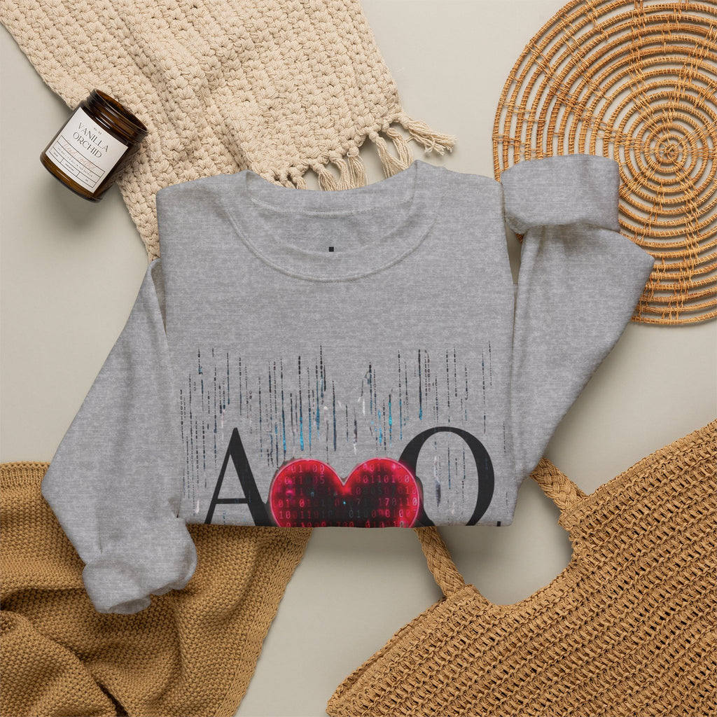 Alpha Omega Heart Sweatshirt ROMANEUM