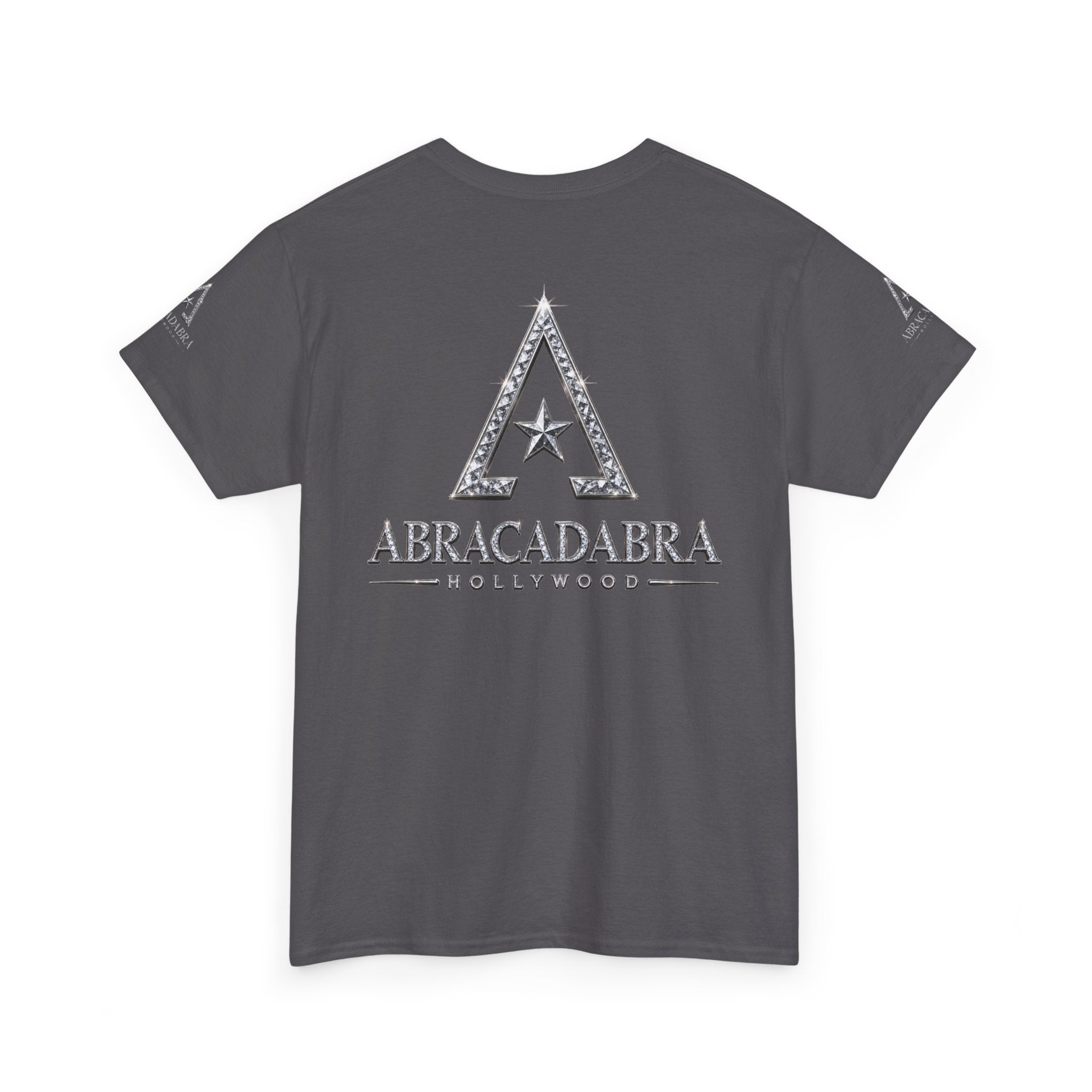 Abracadabra Hollywood Graphic Tee — Vintage Magic Star T-Shirt