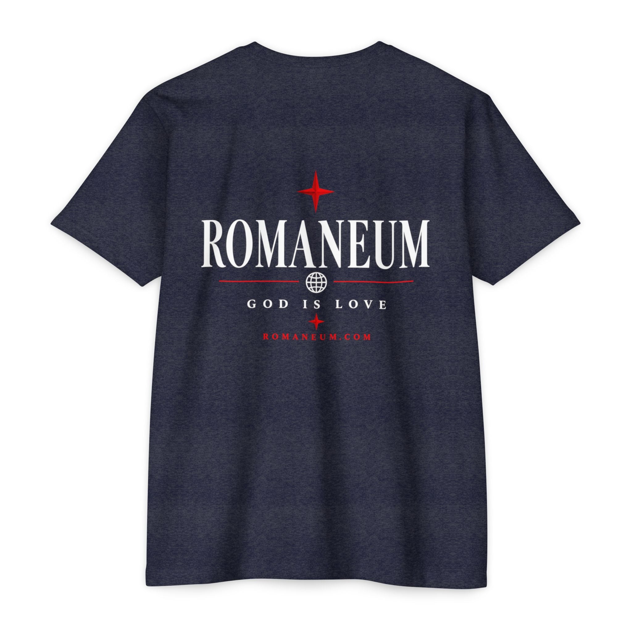 Romaneum AMOR ROMA “God Is Love” Tee