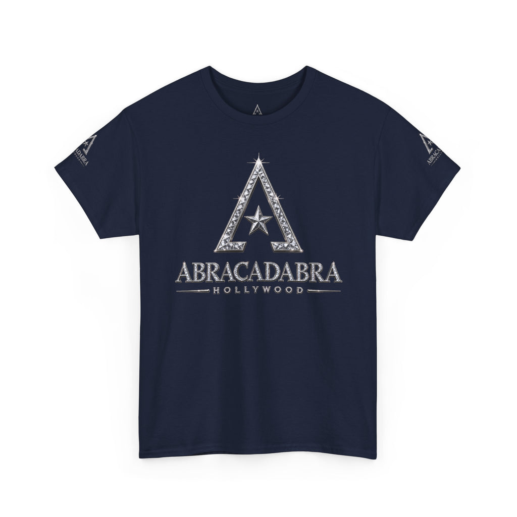 Abracadabra Hollywood Graphic Tee — Vintage Magic Star T-Shirt