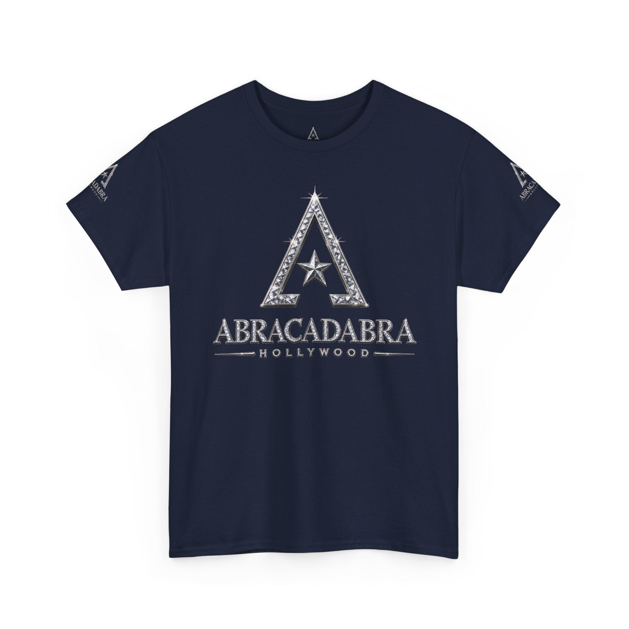 Abracadabra Hollywood Graphic Tee — Vintage Magic Star T-Shirt