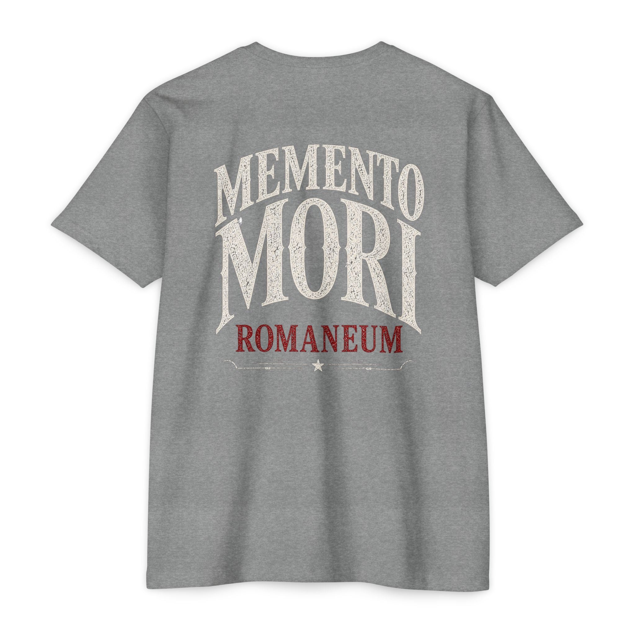Romaneum Memento Mori Vintage Graphic Tee