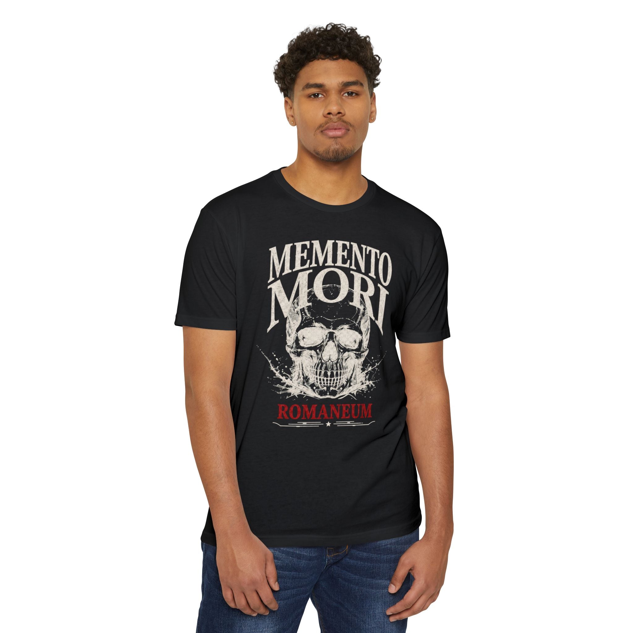 Romaneum Memento Mori Vintage Graphic Tee