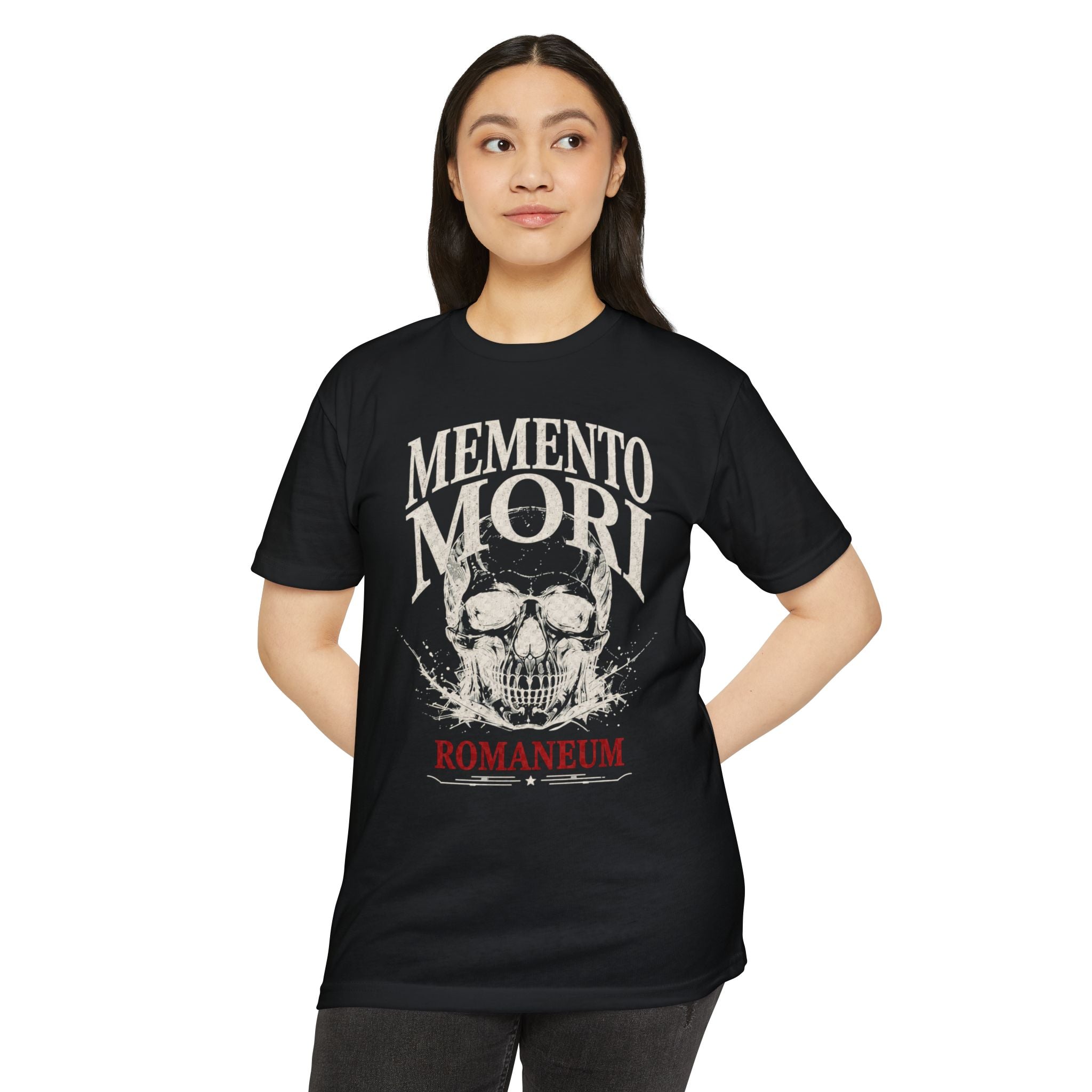 Romaneum Memento Mori Vintage Graphic Tee