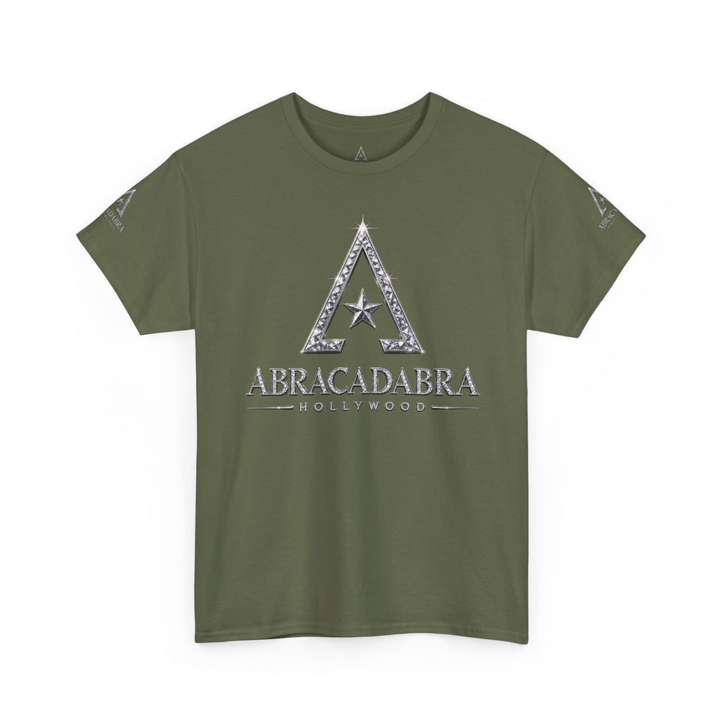 Abracadabra Hollywood Graphic Tee — Vintage Magic Star T-Shirt