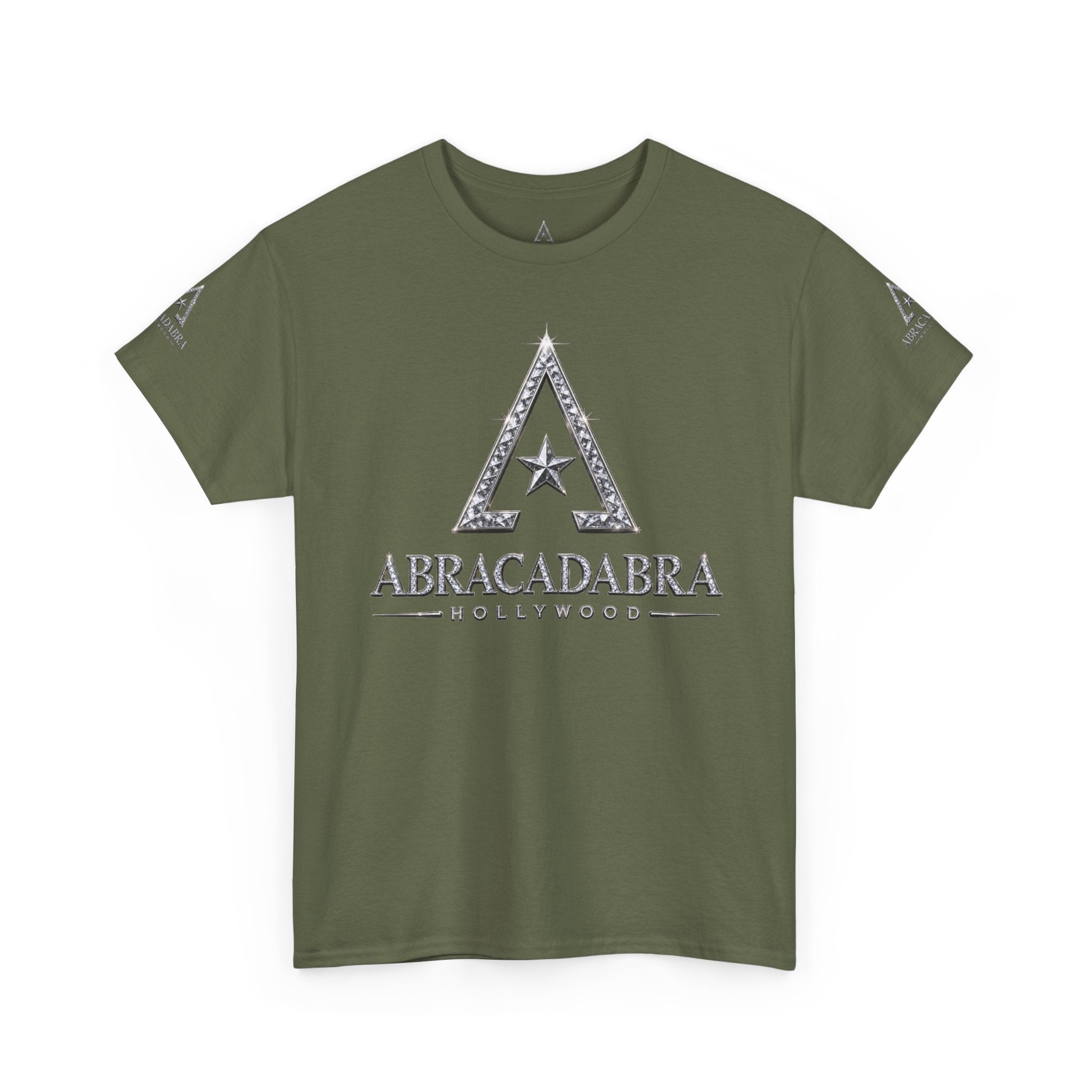 Abracadabra Hollywood Graphic Tee — Vintage Magic Star T-Shirt