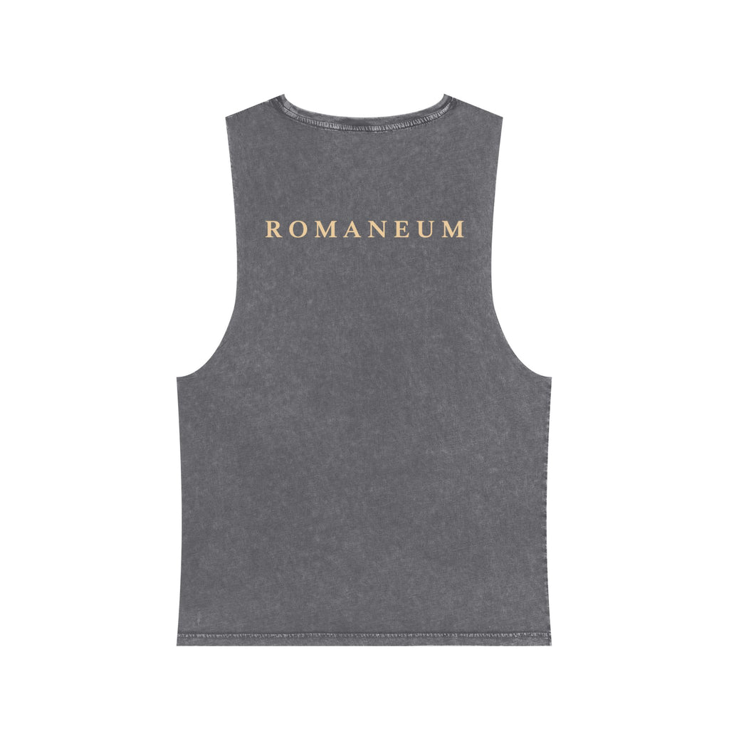 More Than Conquerors Stonewash Tank — ROMANEUM
