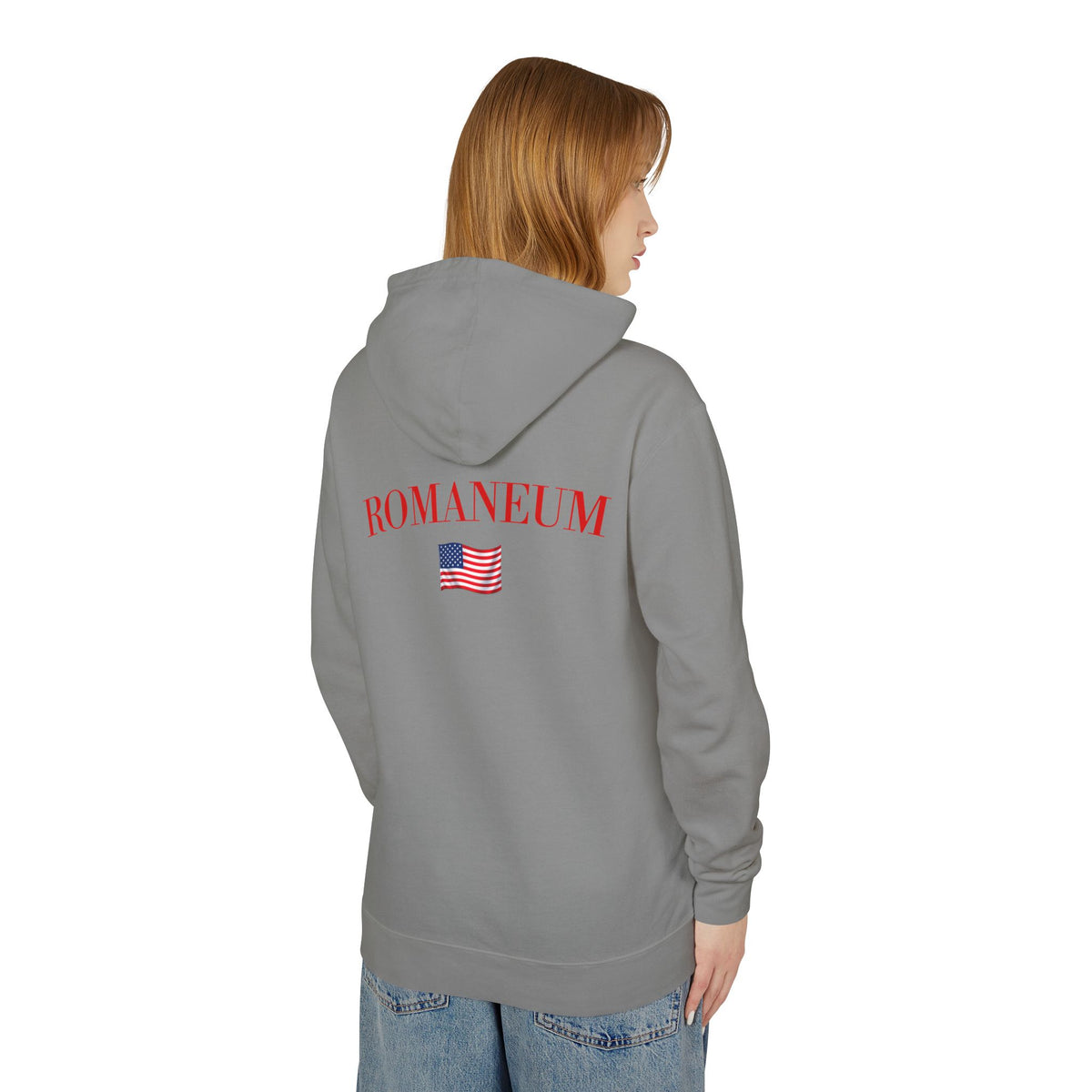 God Bless America Hoodie — Patriotic Eagle Flag Hooded Sweatshirt