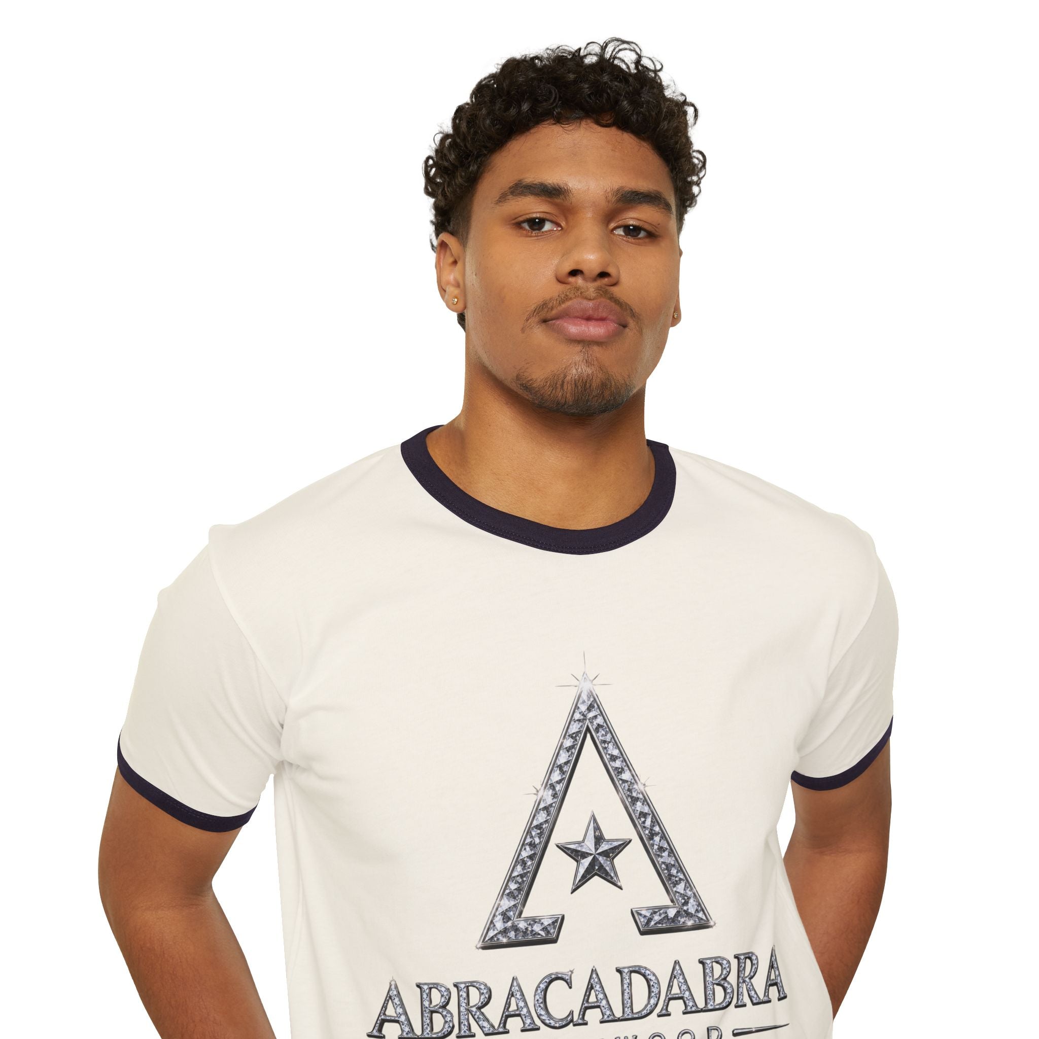 Abracadabra Hollywood Ringer T‑Shirt