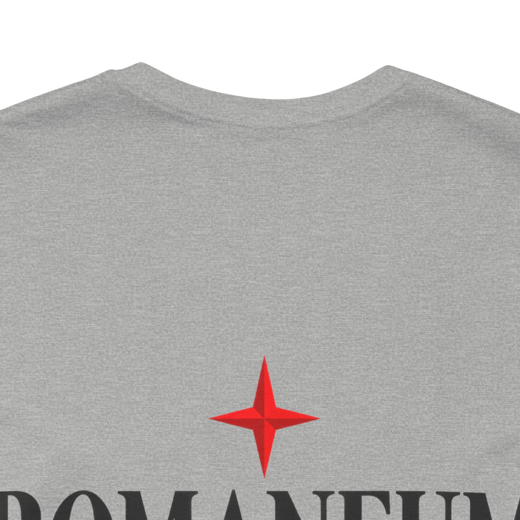 Romaneum 'AMOR/ROMA' God Is Love Graphic Tee