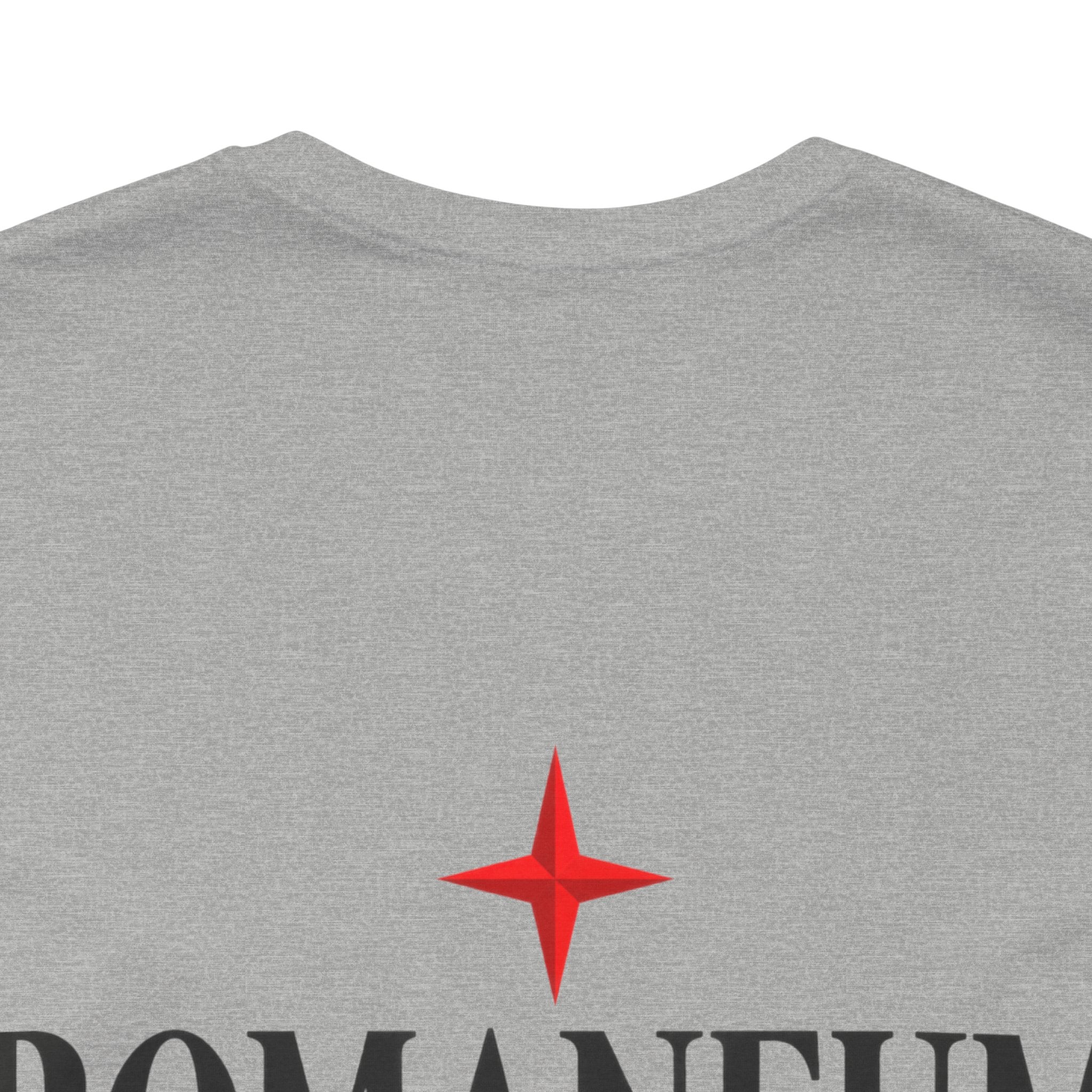 Romaneum 'AMOR/ROMA' God Is Love Graphic Tee