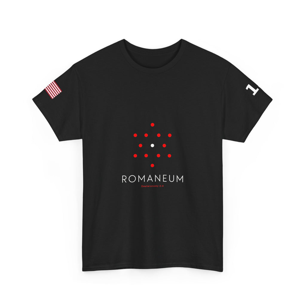 Romaneum Heavy Cotton T-Shirt | Flag & 13